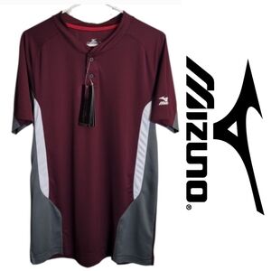 🆕️ Mizuno Elite 2-Button Baseball Jersey